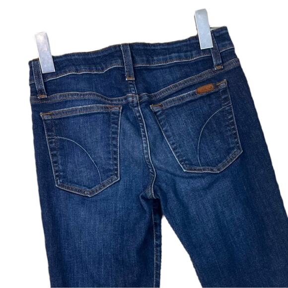 Joe’s Jeans Curvy Bootcut Mid Rise Quinn Medium Blue Wash Women’s Size 26 - Picture 5 of 12